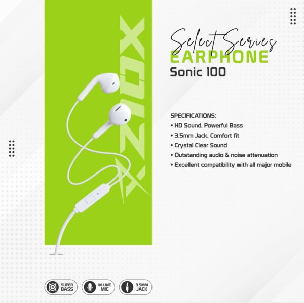 Earphone sonic