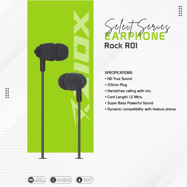 Earphone Rock