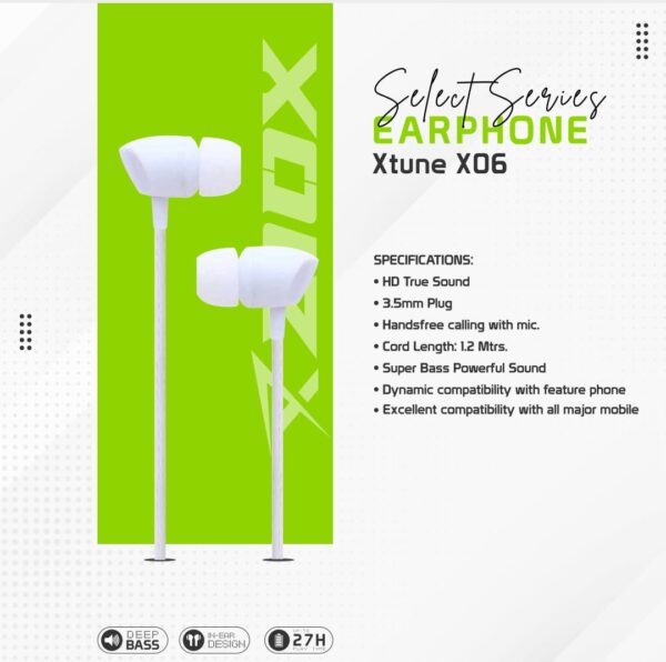 Earphone xtune - Image 2