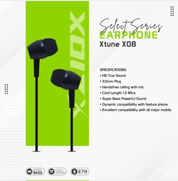 Earphone xtune - Image 4