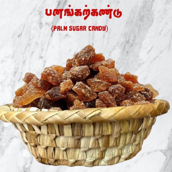 Palm sugar candy