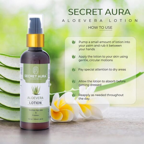 Aloevera lotion