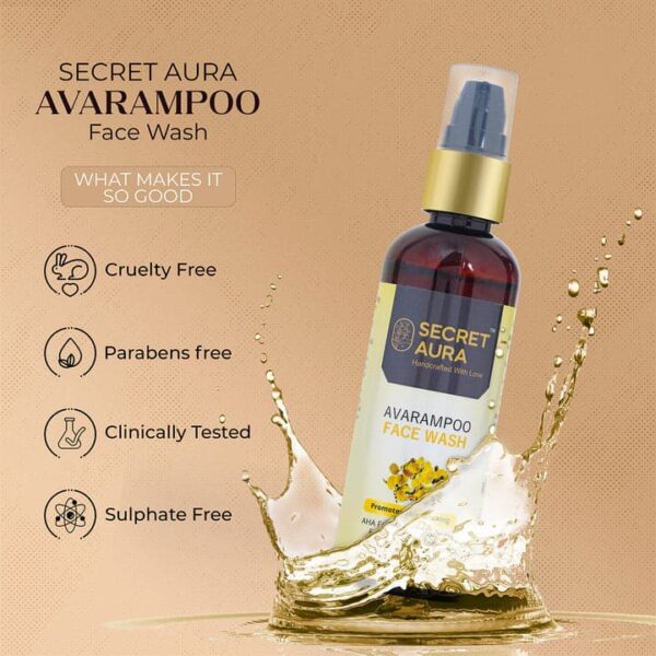 Avarampoo Face Wash