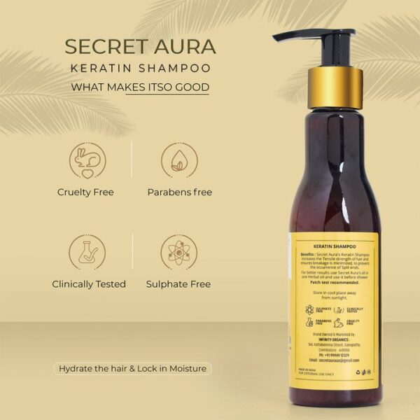 Keratin Shampoo